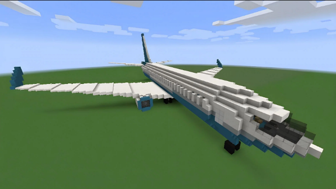 Las 7 mejores construcciones de aviones de Minecraft