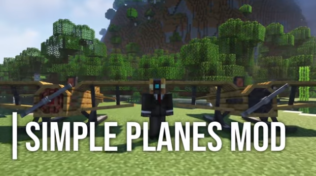 Simple Planes Mod: Explorando los Cielos de Minecraft